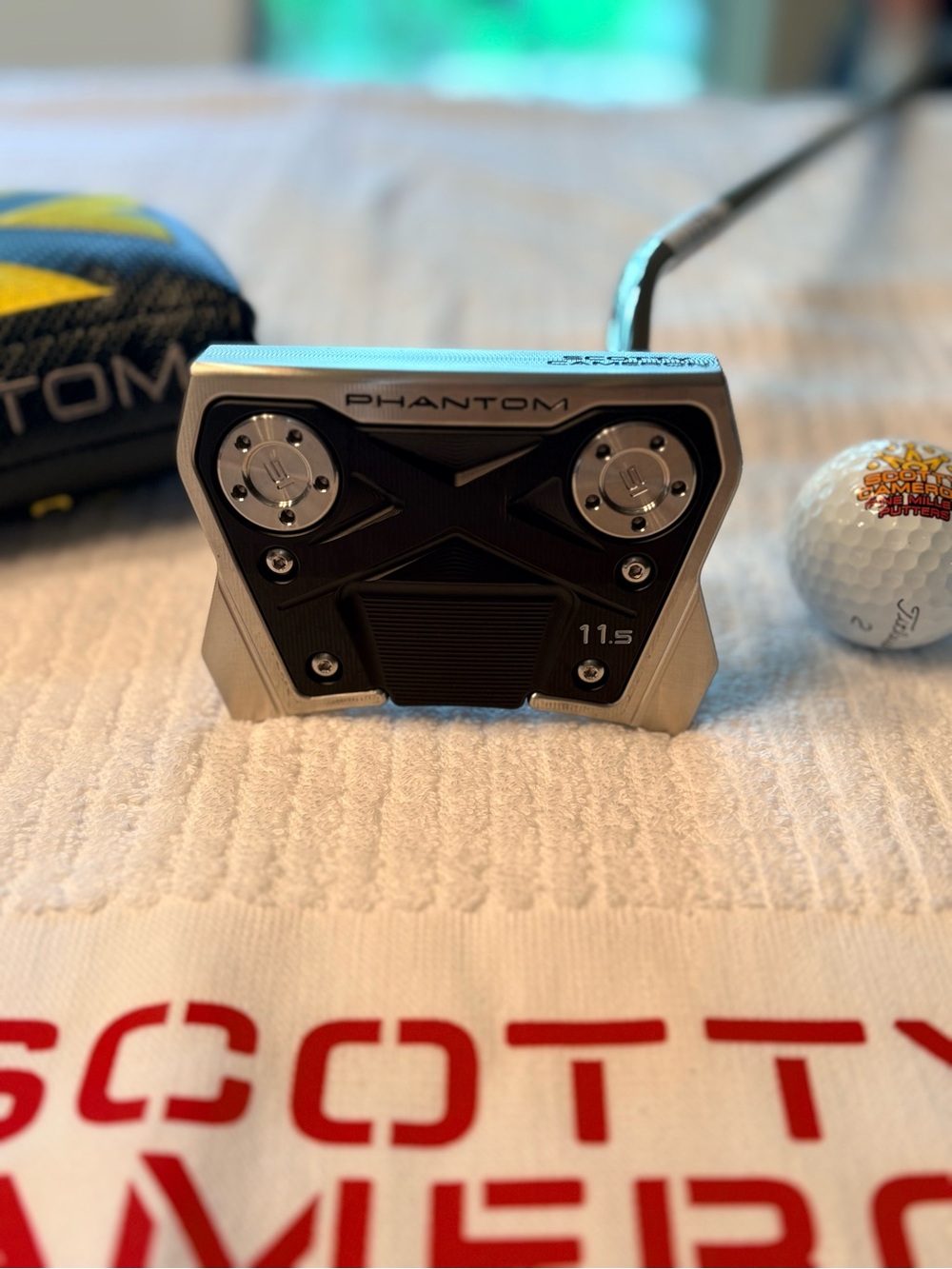 Scotty Cameron Phantom 11.5 - New/Mint - 34" - Original HC/ Grip & others models